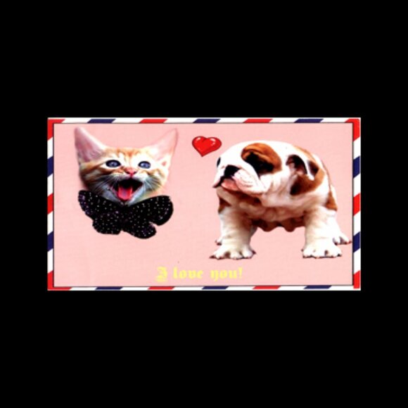 Limit. Edt. "I love you!" Jumbo Greeting Card -- The way to show LOVE! - Picture 1 of 5